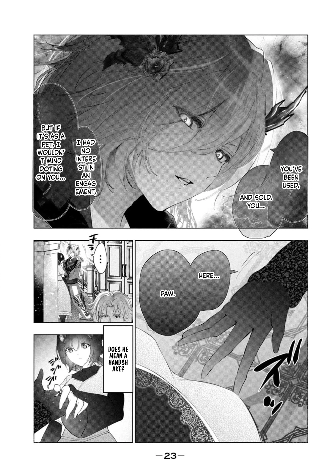 Prince Maker Bride — Raising the Cursed Prince Who Dotes Only on Me Chapter 1 - . Page 23