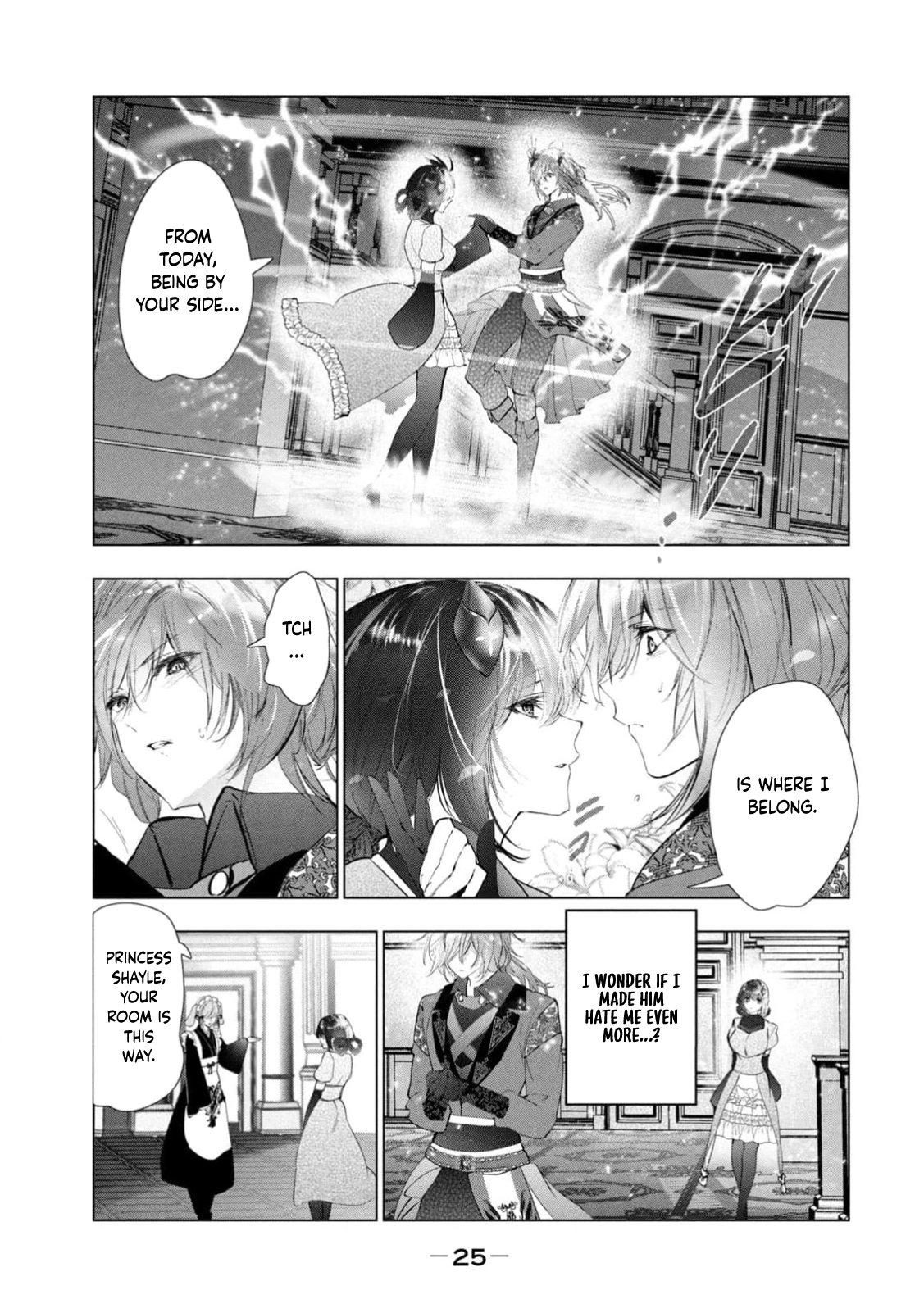 Prince Maker Bride — Raising the Cursed Prince Who Dotes Only on Me Chapter 1 - . Page 25
