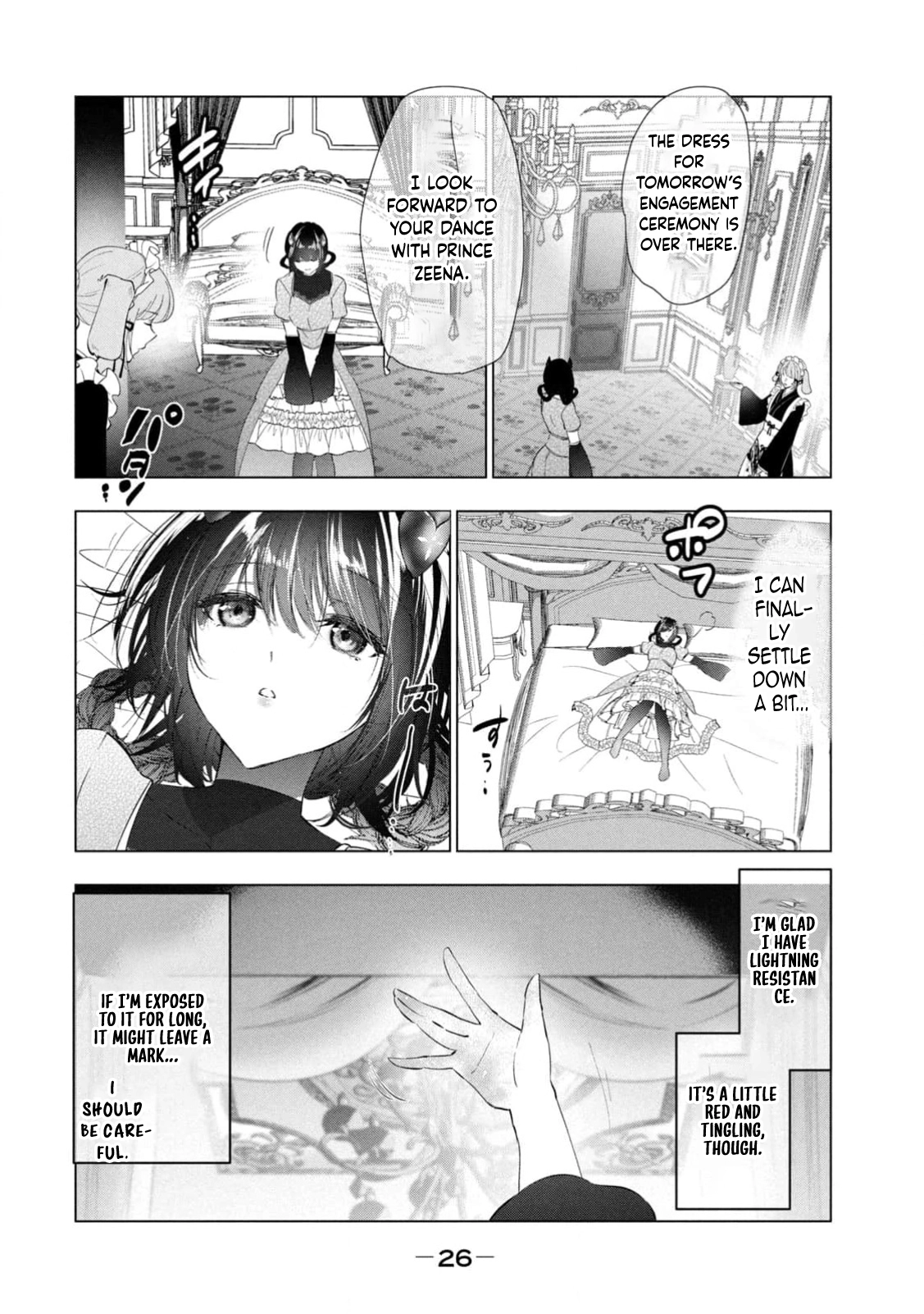 Prince Maker Bride — Raising the Cursed Prince Who Dotes Only on Me Chapter 1 - . Page 26