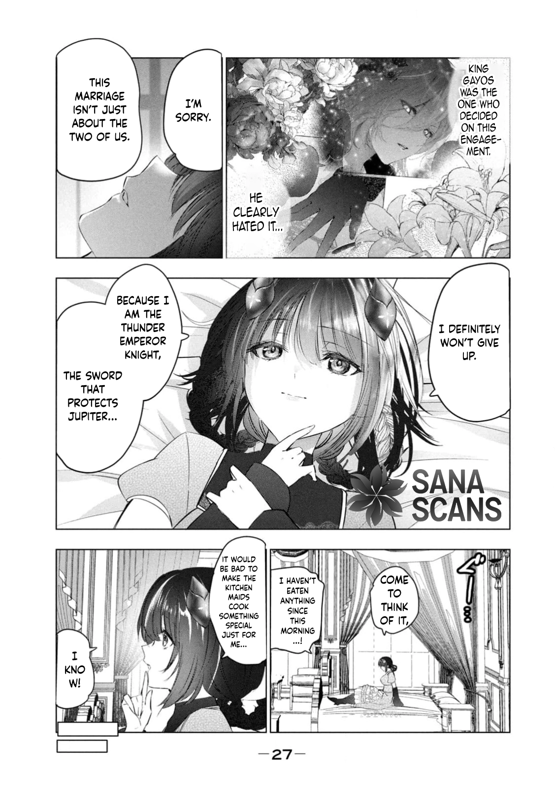 Prince Maker Bride — Raising the Cursed Prince Who Dotes Only on Me Chapter 1 - . Page 27