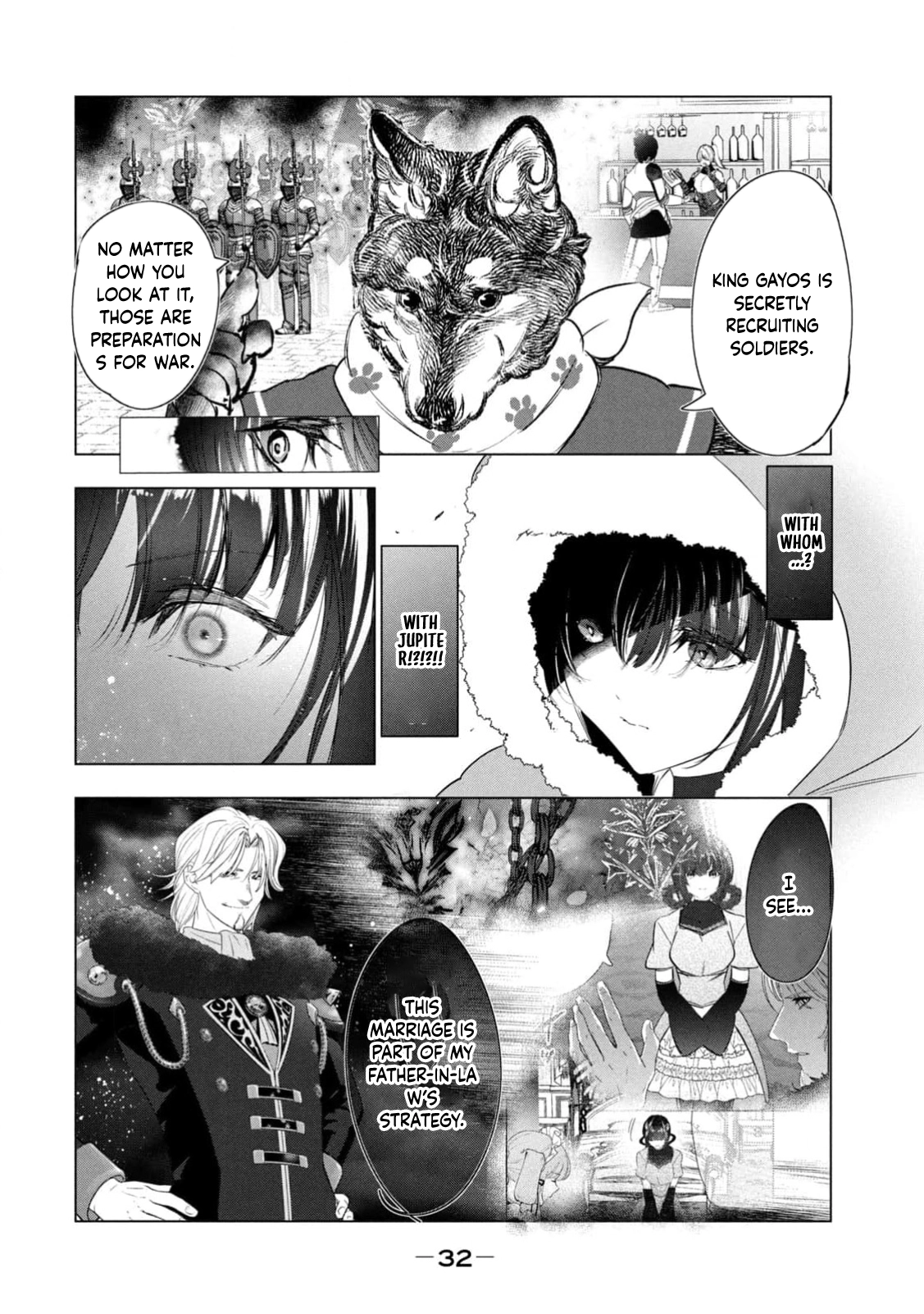 Prince Maker Bride — Raising the Cursed Prince Who Dotes Only on Me Chapter 1 - . Page 32