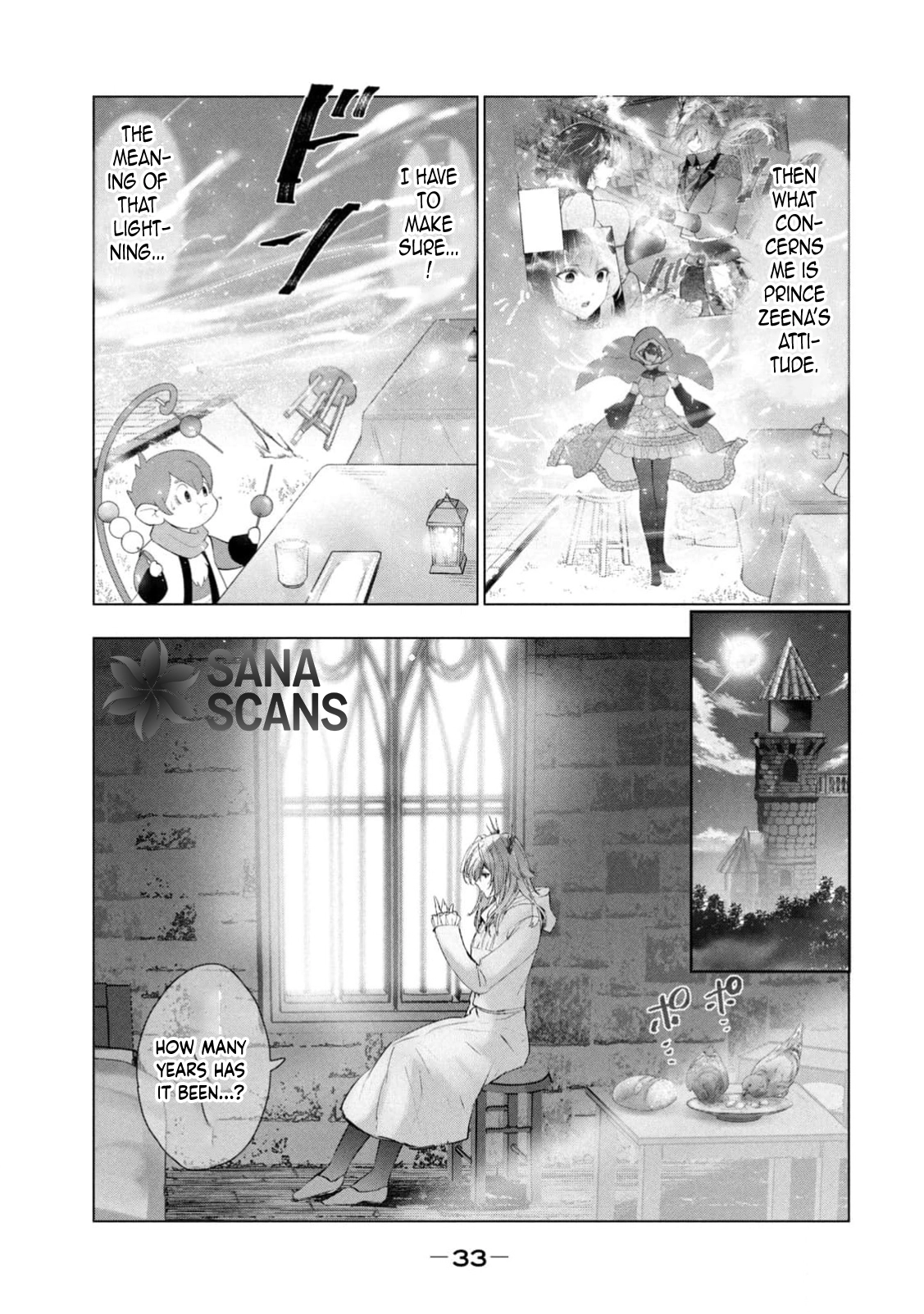 Prince Maker Bride — Raising the Cursed Prince Who Dotes Only on Me Chapter 1 - . Page 33