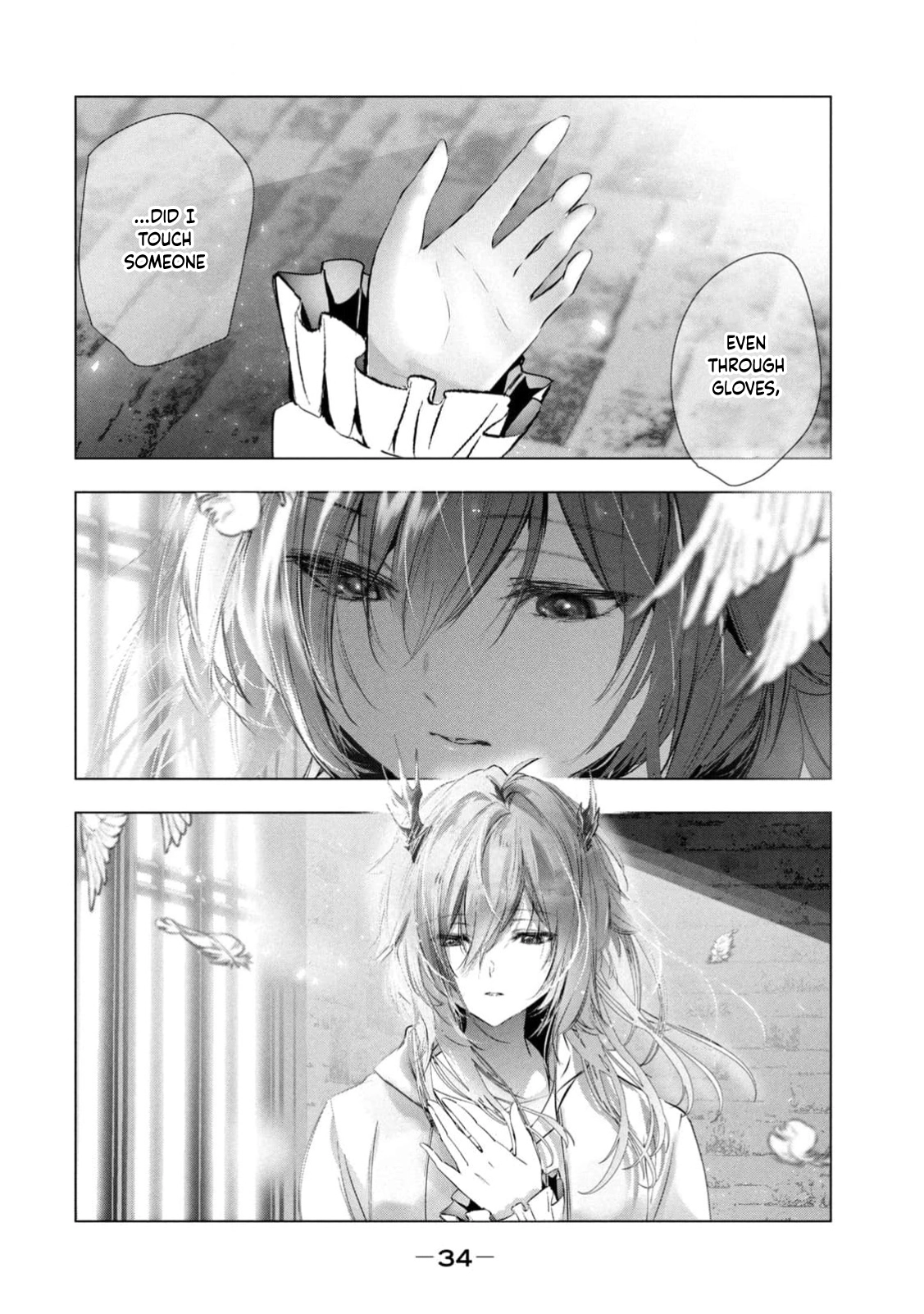 Prince Maker Bride — Raising the Cursed Prince Who Dotes Only on Me Chapter 1 - . Page 34