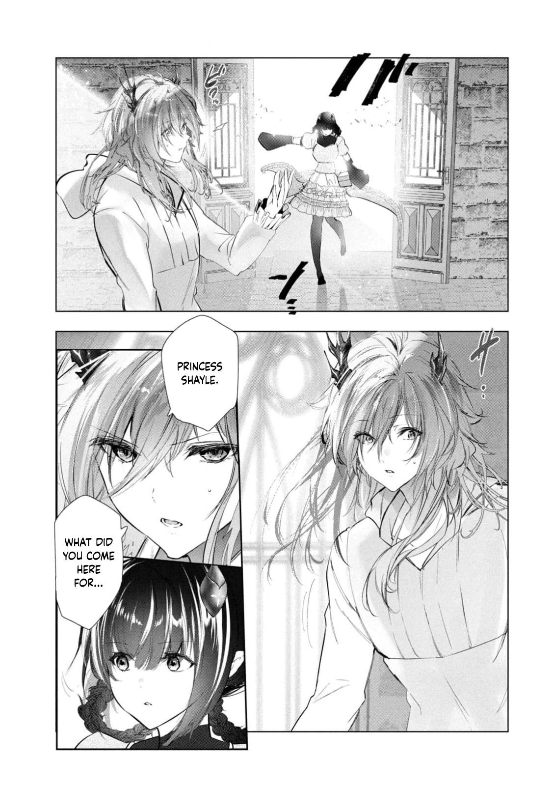 Prince Maker Bride — Raising the Cursed Prince Who Dotes Only on Me Chapter 1 - . Page 35