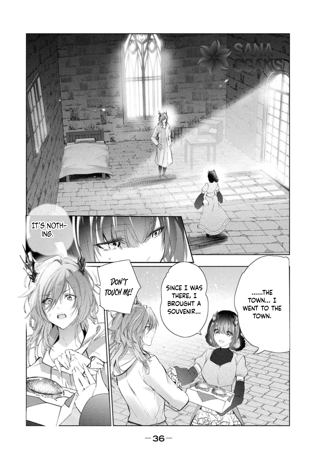 Prince Maker Bride — Raising the Cursed Prince Who Dotes Only on Me Chapter 1 - . Page 36