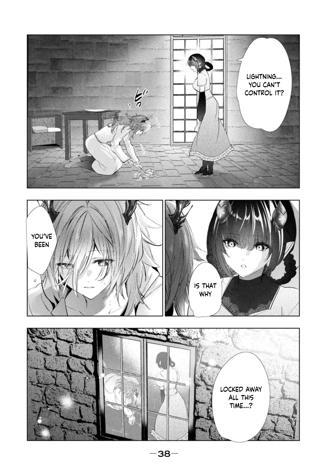 Prince Maker Bride — Raising the Cursed Prince Who Dotes Only on Me Chapter 1 - . Page 38