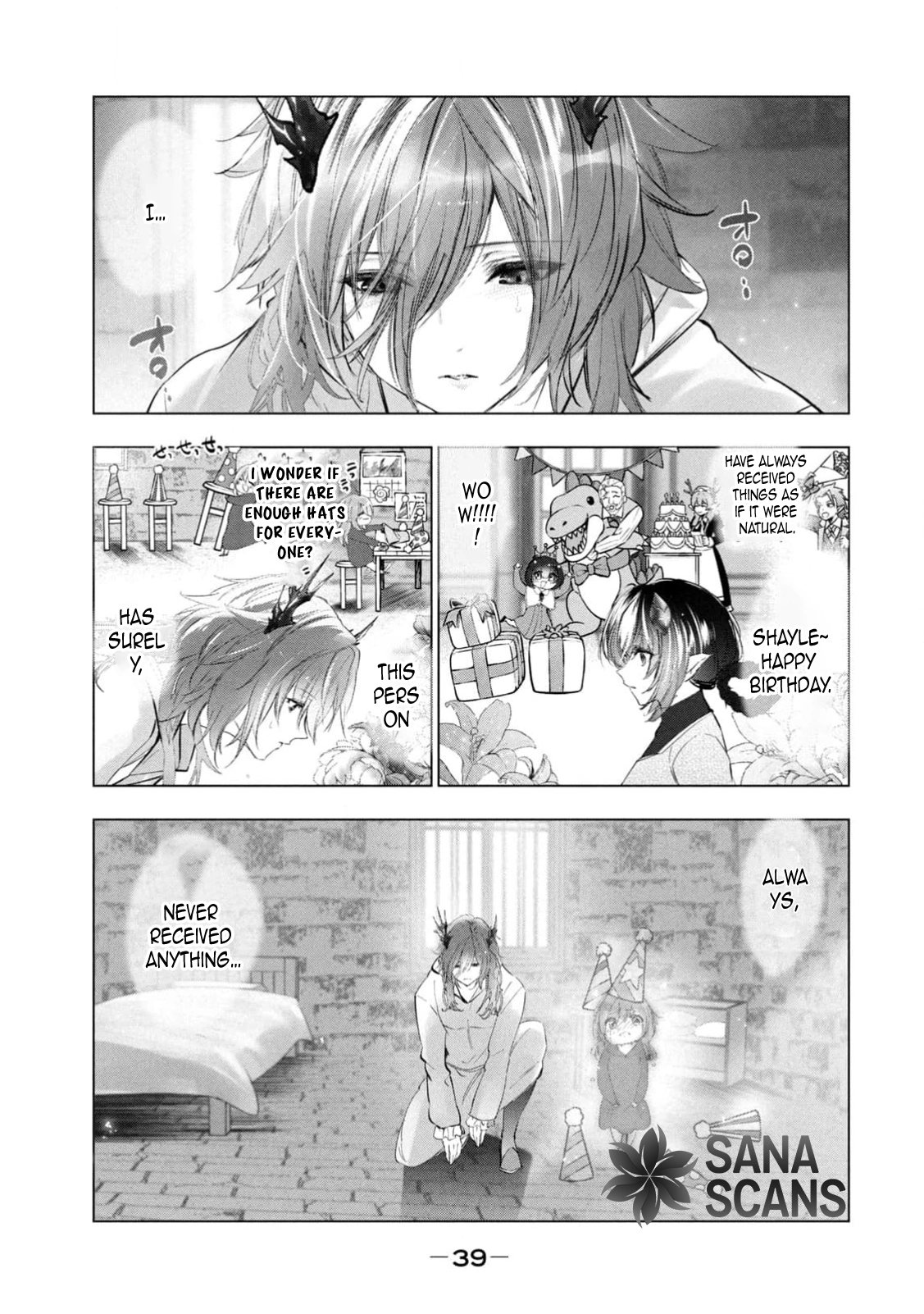 Prince Maker Bride — Raising the Cursed Prince Who Dotes Only on Me Chapter 1 - . Page 39