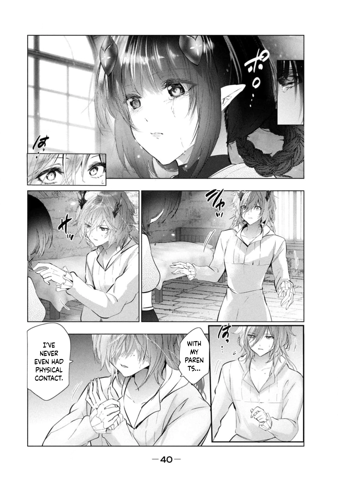Prince Maker Bride — Raising the Cursed Prince Who Dotes Only on Me Chapter 1 - . Page 40