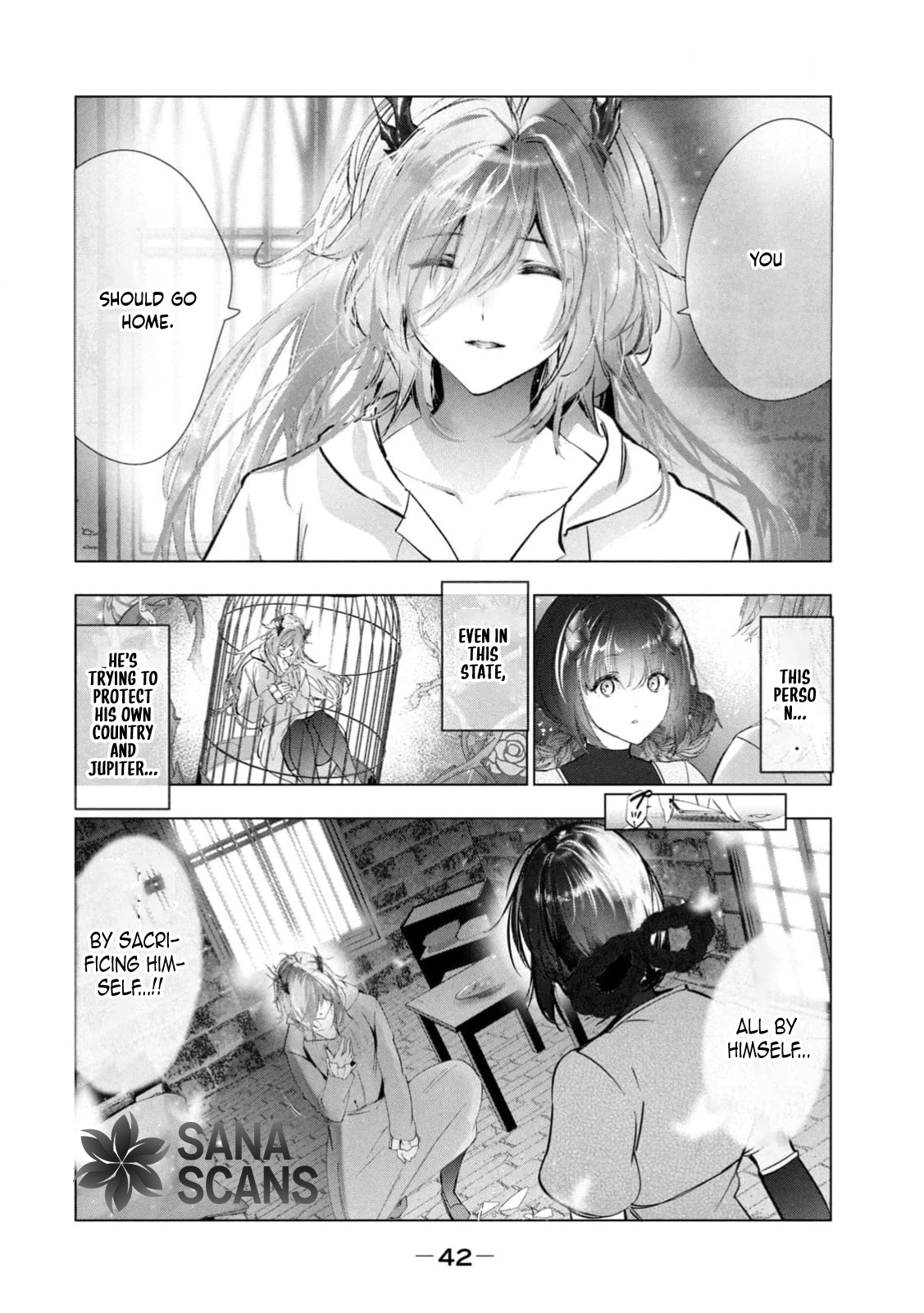Prince Maker Bride — Raising the Cursed Prince Who Dotes Only on Me Chapter 1 - . Page 42