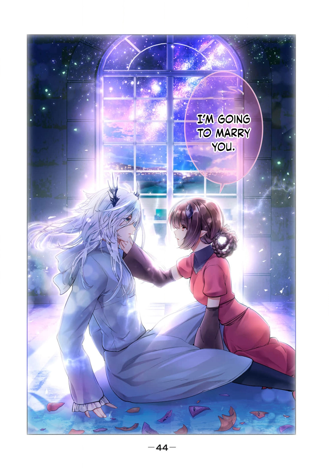 Prince Maker Bride — Raising the Cursed Prince Who Dotes Only on Me Chapter 1 - . Page 44