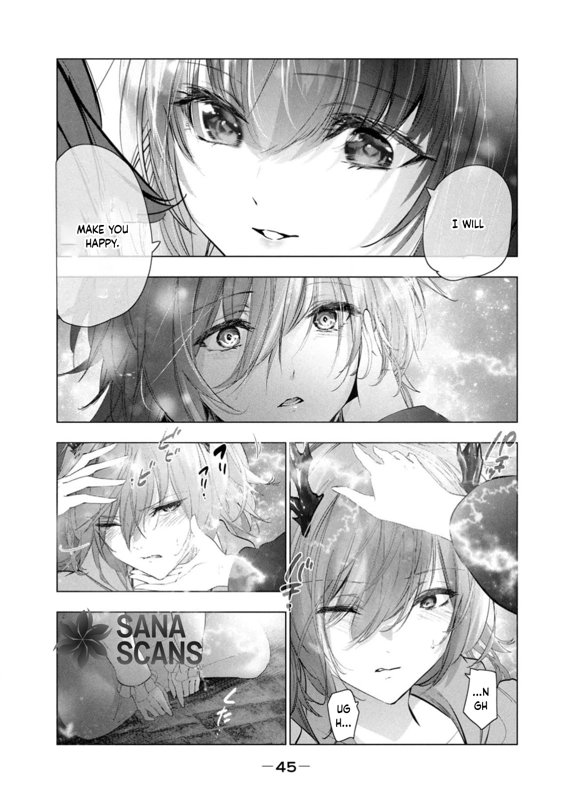 Prince Maker Bride — Raising the Cursed Prince Who Dotes Only on Me Chapter 1 - . Page 45