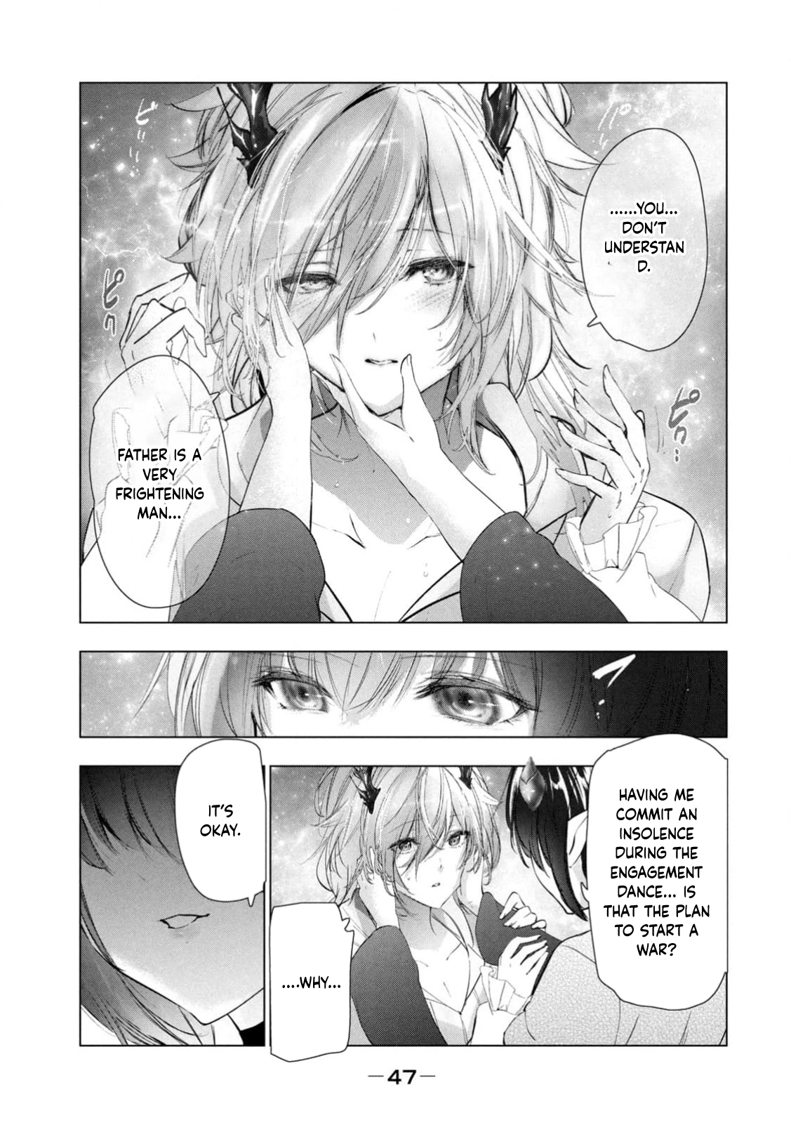 Prince Maker Bride — Raising the Cursed Prince Who Dotes Only on Me Chapter 1 - . Page 47