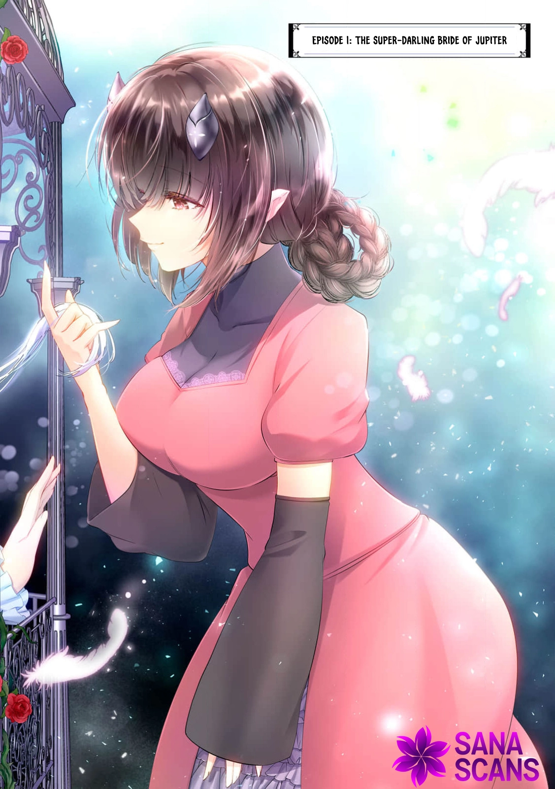 Prince Maker Bride — Raising the Cursed Prince Who Dotes Only on Me Chapter 1 - . Page 6