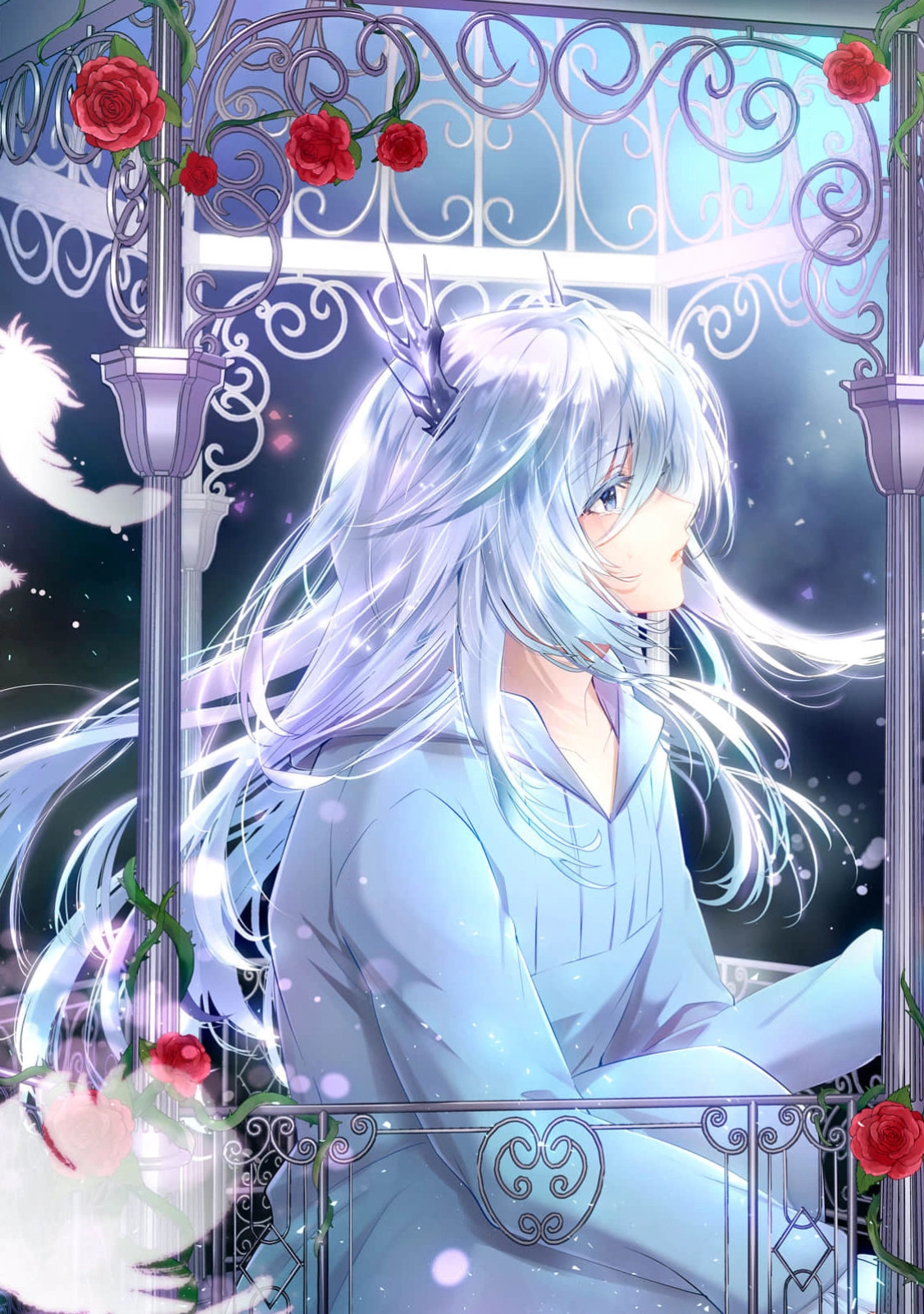Prince Maker Bride — Raising the Cursed Prince Who Dotes Only on Me Chapter 1 - . Page 7