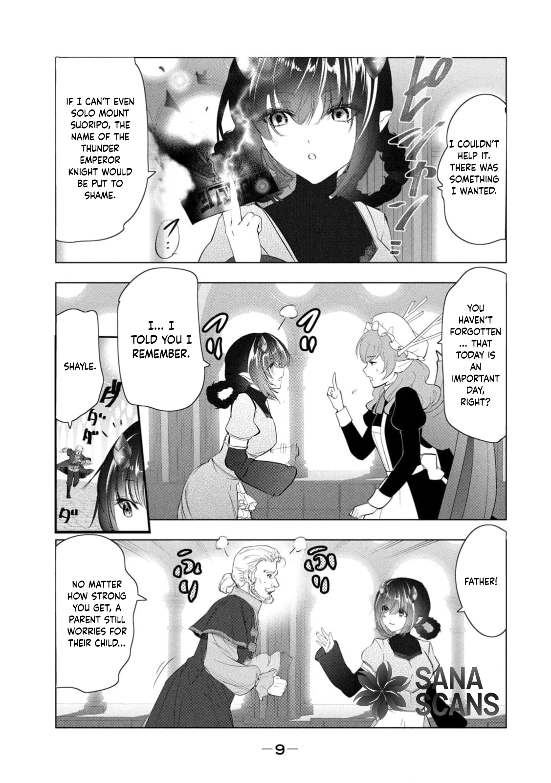 Prince Maker Bride — Raising the Cursed Prince Who Dotes Only on Me Chapter 1 - . Page 9