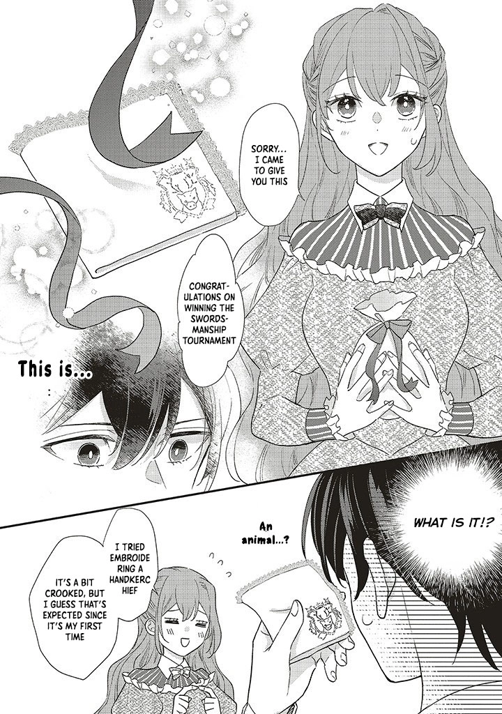 Quit Being a Villainess, Now My Stepbrother Dotes on Me Chapter 4 Page 16
