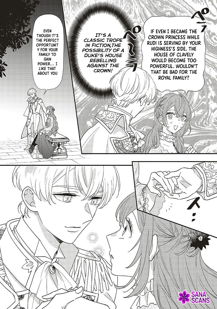 Quit Being a Villainess, Now My Stepbrother Dotes on Me Chapter 4 Page 22