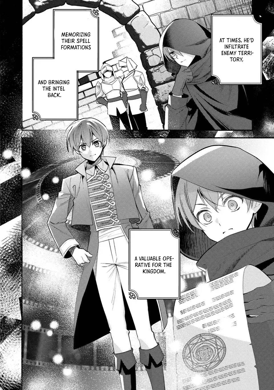 Rachel Jean Doesn’t Dance. Chapter 3 Page 9