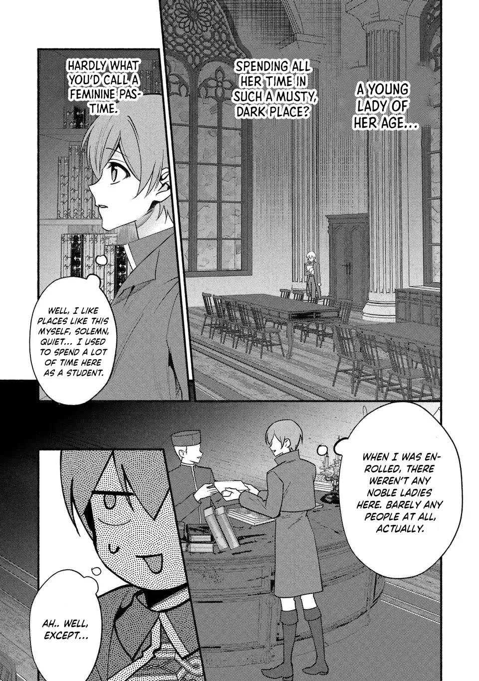 Rachel Jean Doesn’t Dance. Chapter 3 Page 12