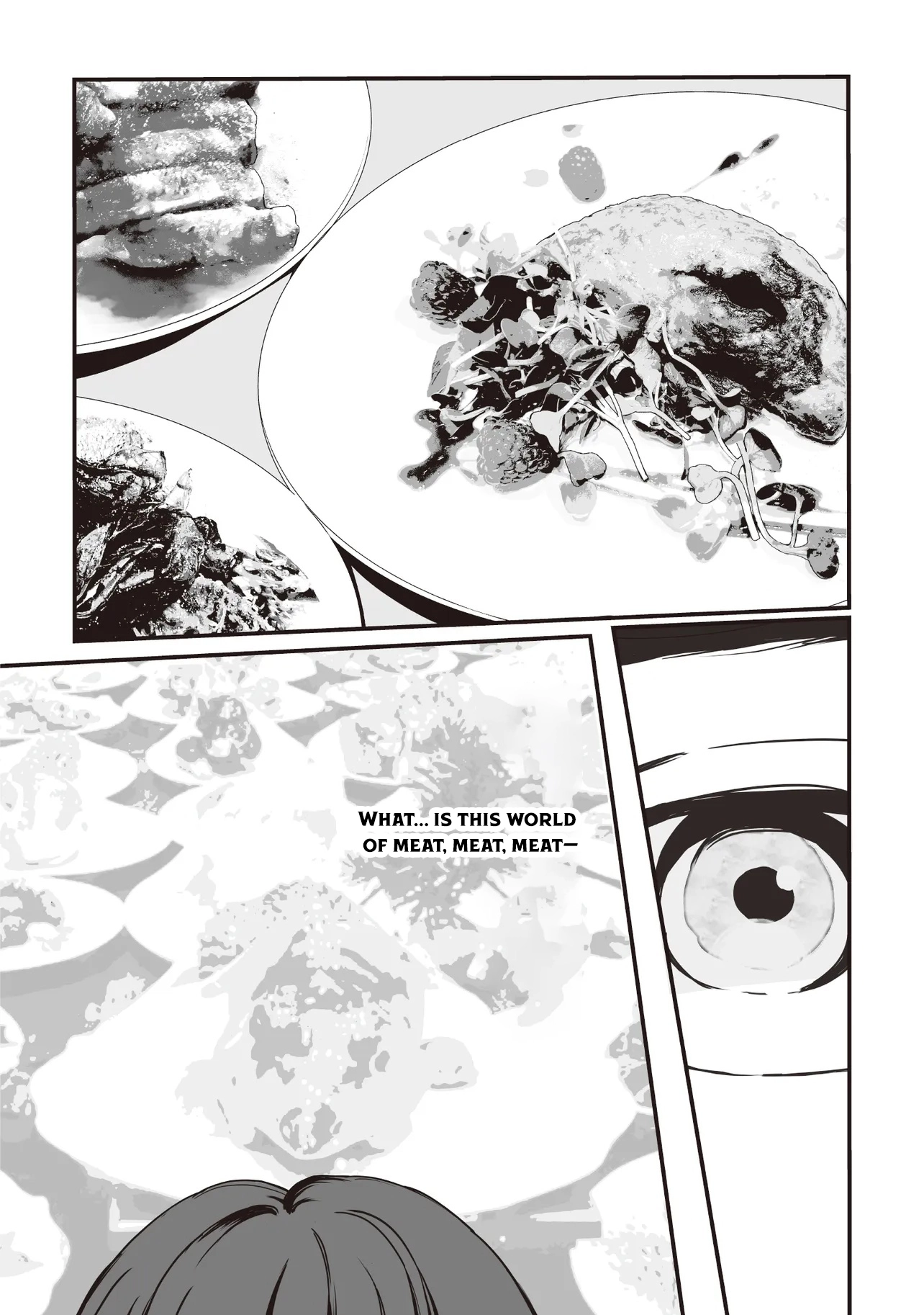 "Reborn as a Fat Villain Noble in an Eroge , Losing Weight and Avoiding Ruin for a Slow Life. Chapter 1 - . Page 4