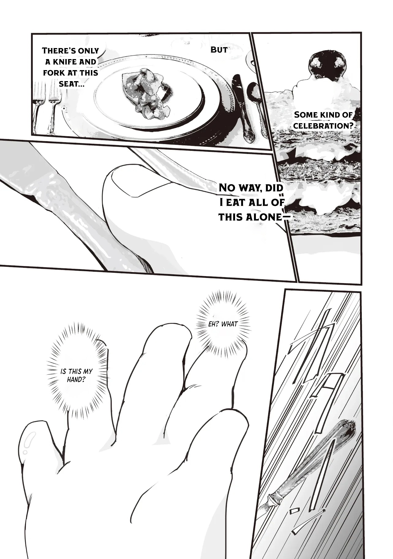 "Reborn as a Fat Villain Noble in an Eroge , Losing Weight and Avoiding Ruin for a Slow Life. Chapter 1 - . Page 5