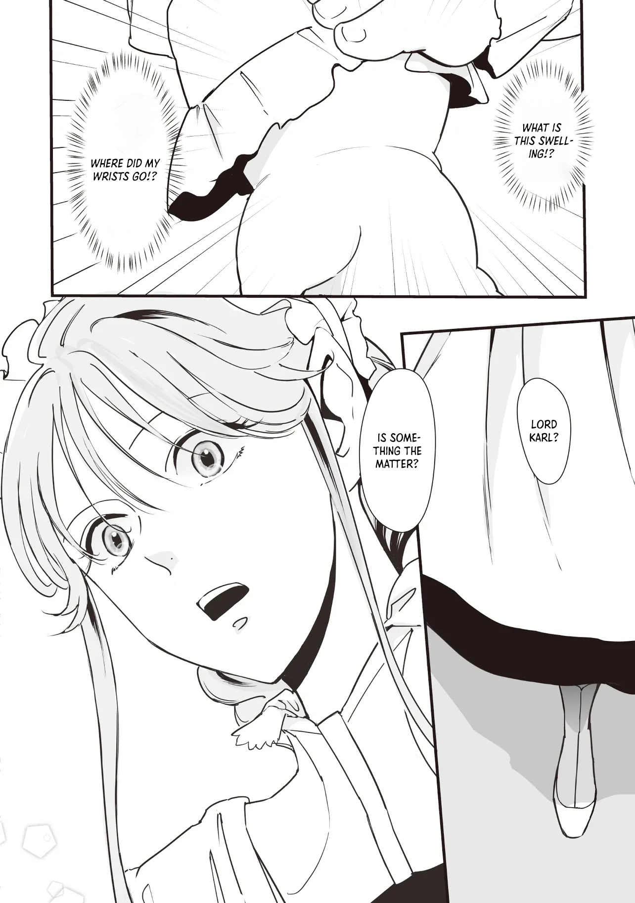 "Reborn as a Fat Villain Noble in an Eroge , Losing Weight and Avoiding Ruin for a Slow Life. Chapter 1 - . Page 6