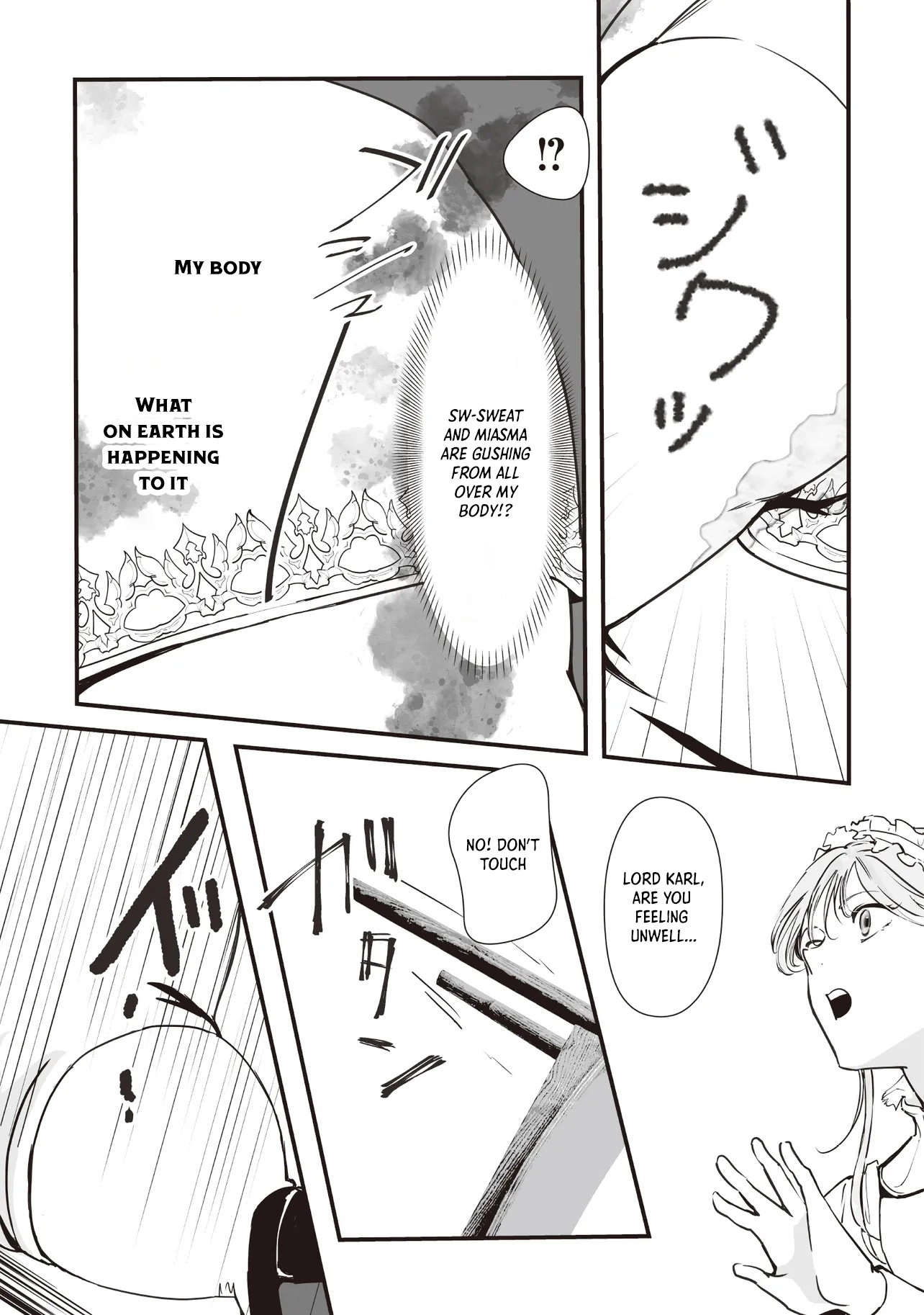 "Reborn as a Fat Villain Noble in an Eroge , Losing Weight and Avoiding Ruin for a Slow Life. Chapter 1 - . Page 7