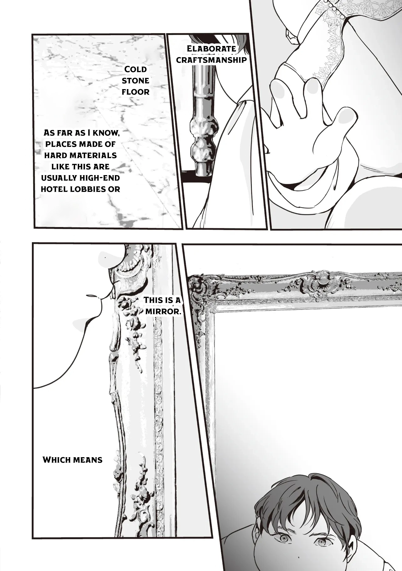"Reborn as a Fat Villain Noble in an Eroge , Losing Weight and Avoiding Ruin for a Slow Life. Chapter 1 - . Page 8