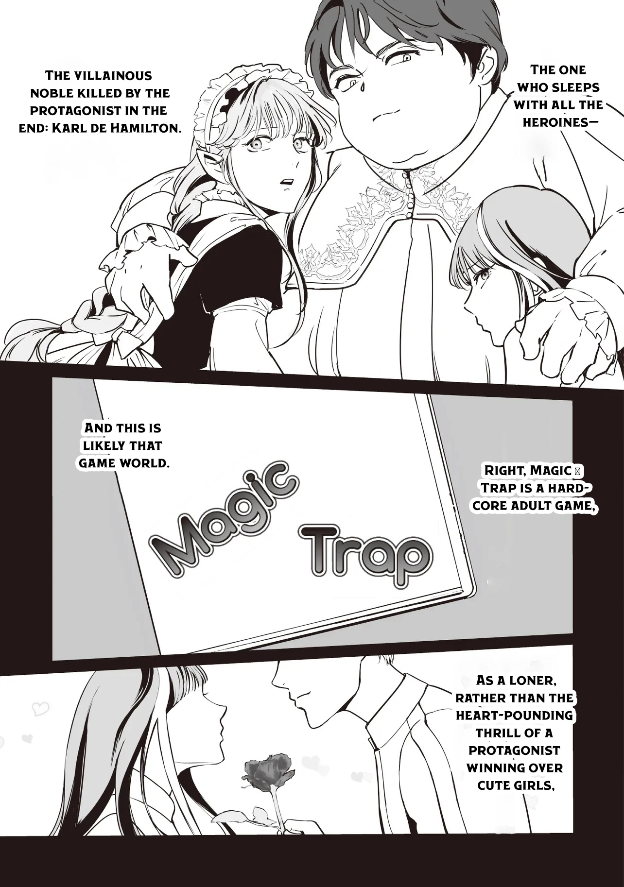 "Reborn as a Fat Villain Noble in an Eroge , Losing Weight and Avoiding Ruin for a Slow Life. Chapter 1 - . Page 11