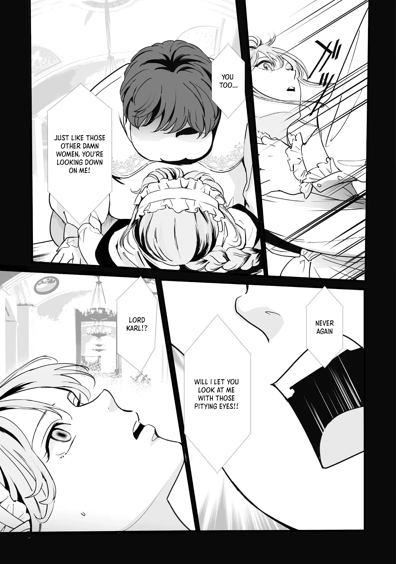 "Reborn as a Fat Villain Noble in an Eroge , Losing Weight and Avoiding Ruin for a Slow Life. Chapter 1 - . Page 13