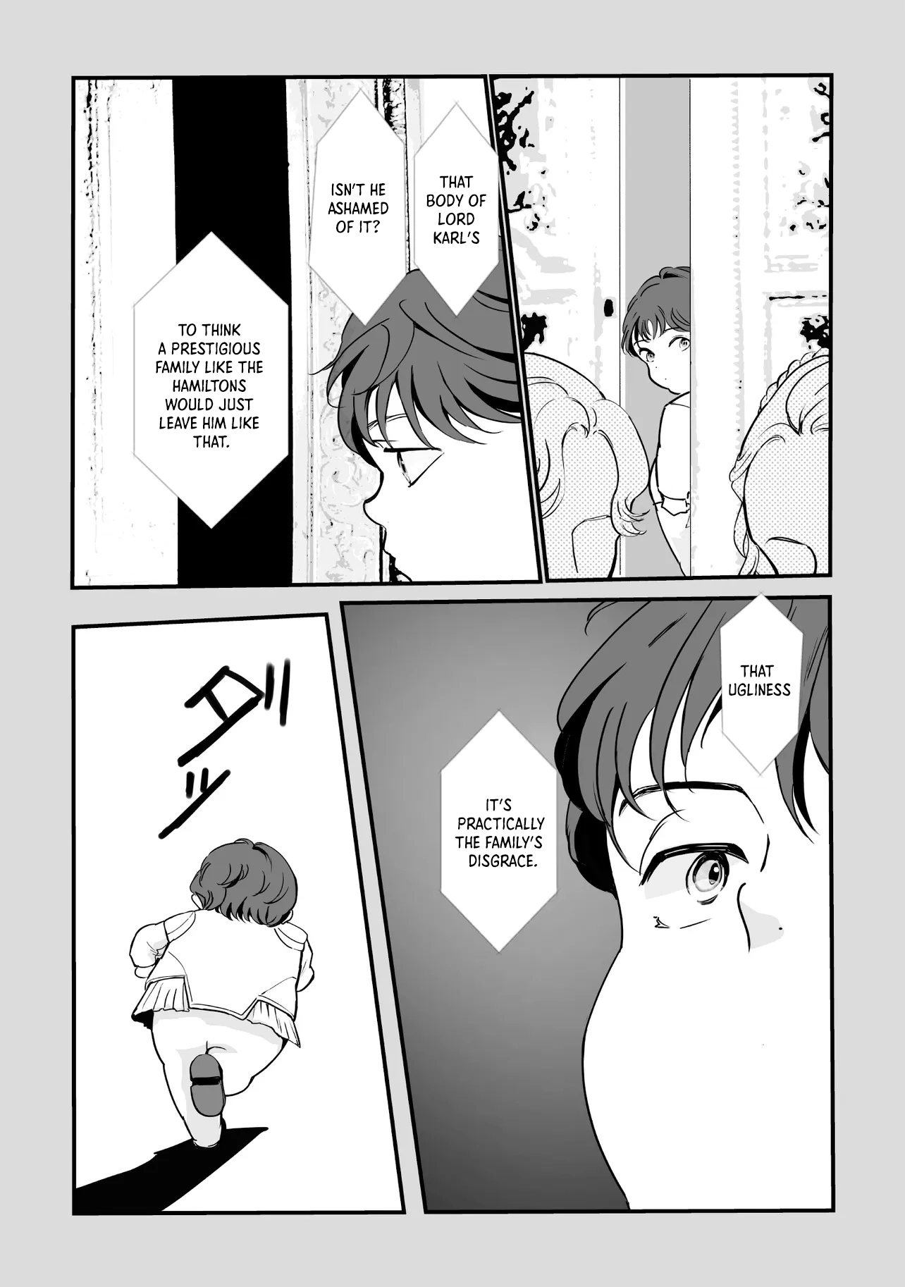 "Reborn as a Fat Villain Noble in an Eroge , Losing Weight and Avoiding Ruin for a Slow Life. Chapter 1 - . Page 15