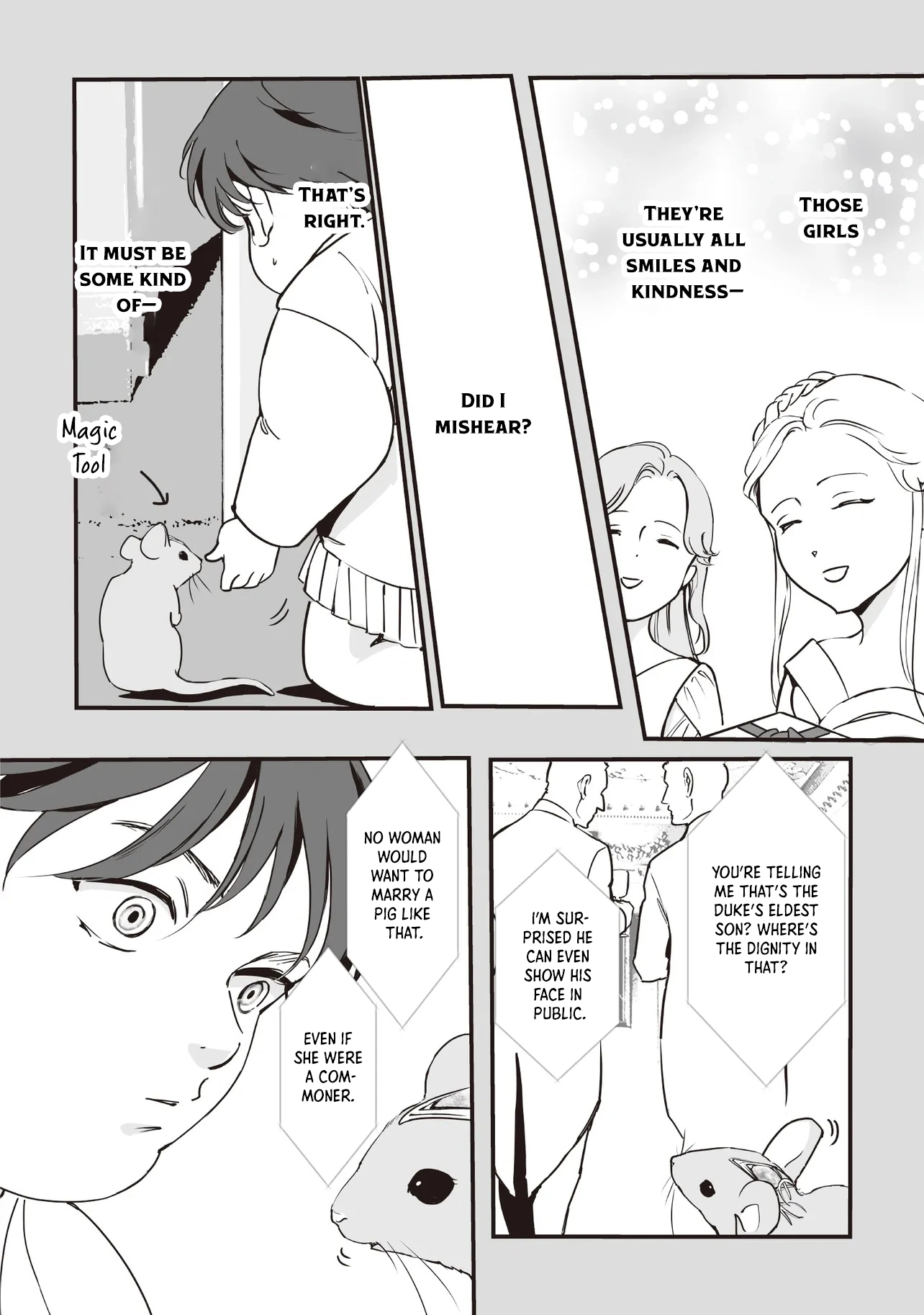 "Reborn as a Fat Villain Noble in an Eroge , Losing Weight and Avoiding Ruin for a Slow Life. Chapter 1 - . Page 16