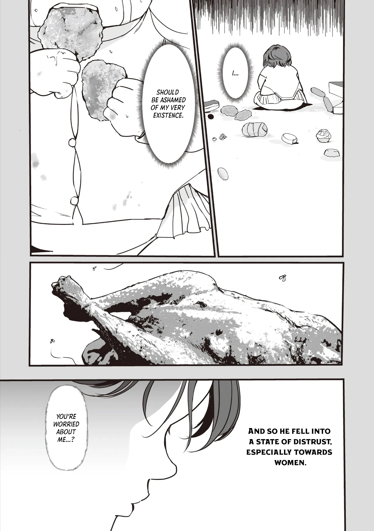 "Reborn as a Fat Villain Noble in an Eroge , Losing Weight and Avoiding Ruin for a Slow Life. Chapter 1 - . Page 18