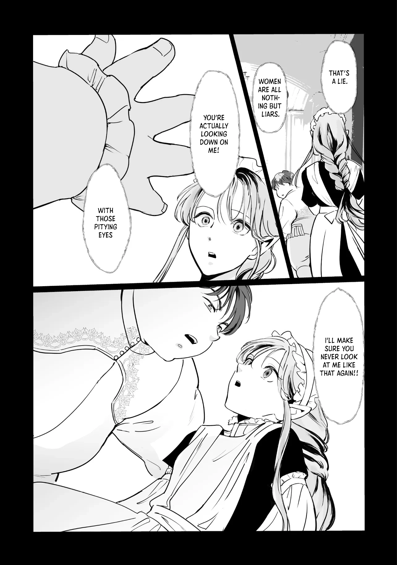 "Reborn as a Fat Villain Noble in an Eroge , Losing Weight and Avoiding Ruin for a Slow Life. Chapter 1 - . Page 19