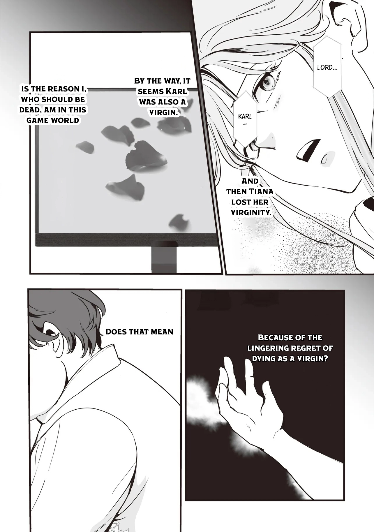 "Reborn as a Fat Villain Noble in an Eroge , Losing Weight and Avoiding Ruin for a Slow Life. Chapter 1 - . Page 20
