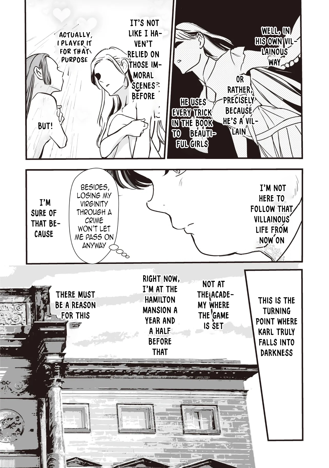 "Reborn as a Fat Villain Noble in an Eroge , Losing Weight and Avoiding Ruin for a Slow Life. Chapter 2 Page 2