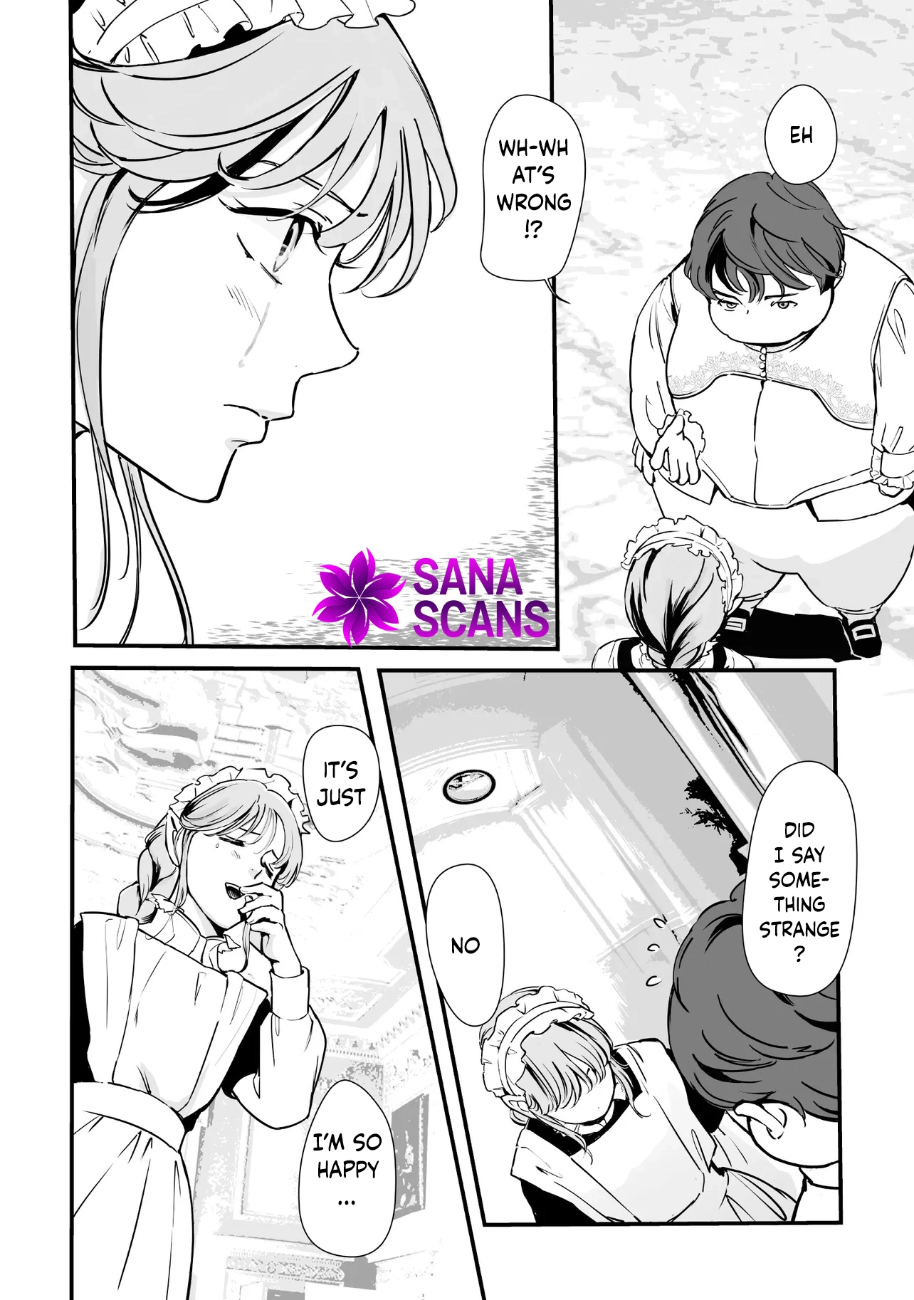 "Reborn as a Fat Villain Noble in an Eroge , Losing Weight and Avoiding Ruin for a Slow Life. Chapter 2 Page 4