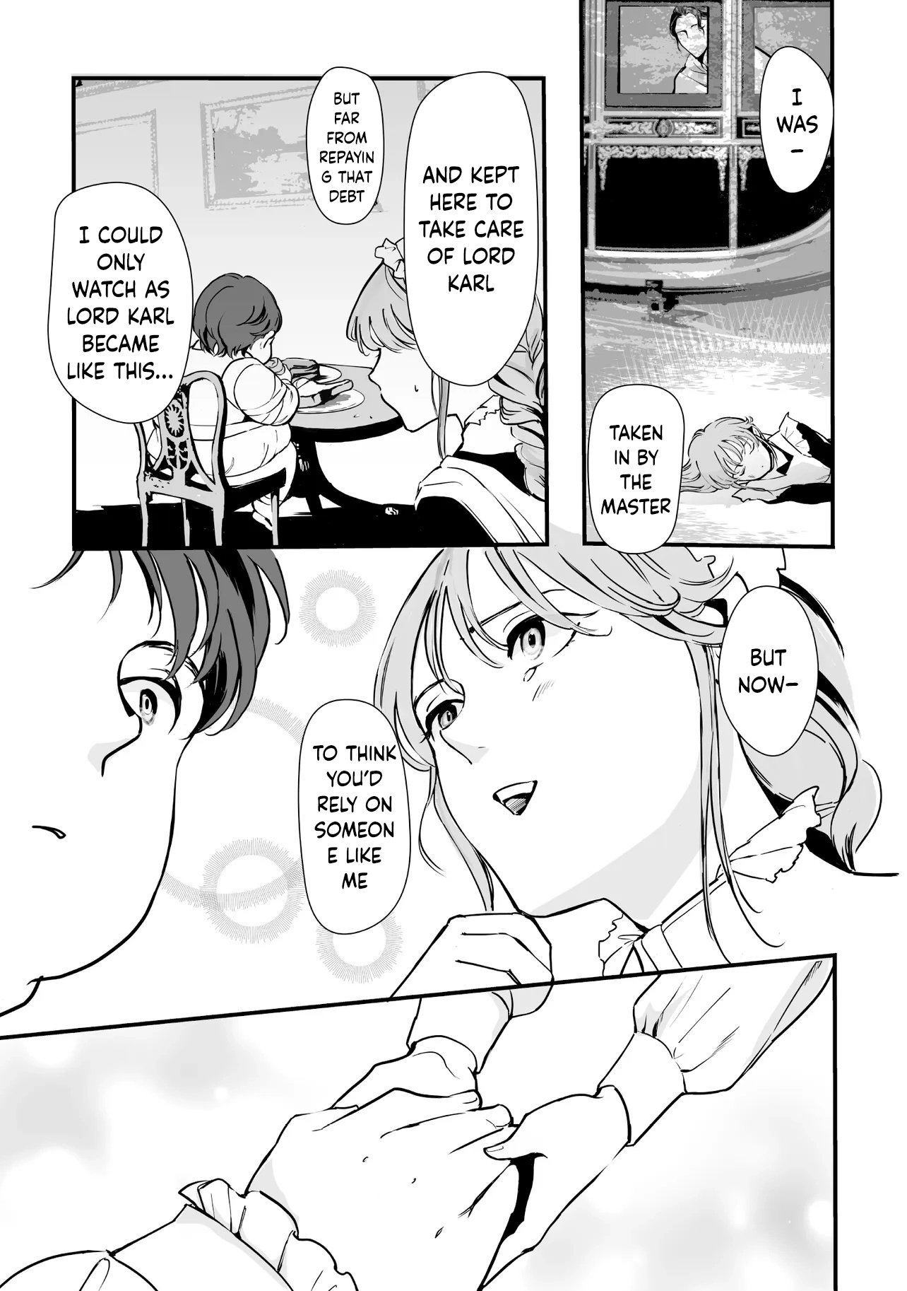 "Reborn as a Fat Villain Noble in an Eroge , Losing Weight and Avoiding Ruin for a Slow Life. Chapter 2 Page 5
