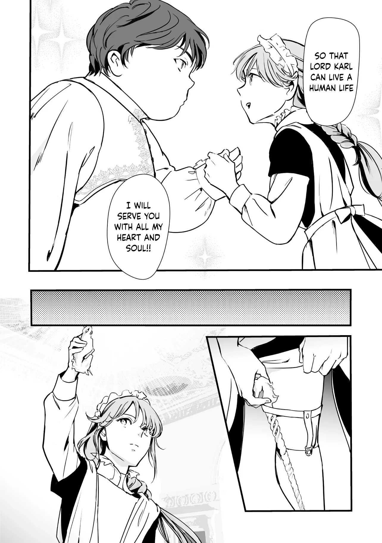 "Reborn as a Fat Villain Noble in an Eroge , Losing Weight and Avoiding Ruin for a Slow Life. Chapter 2 Page 6