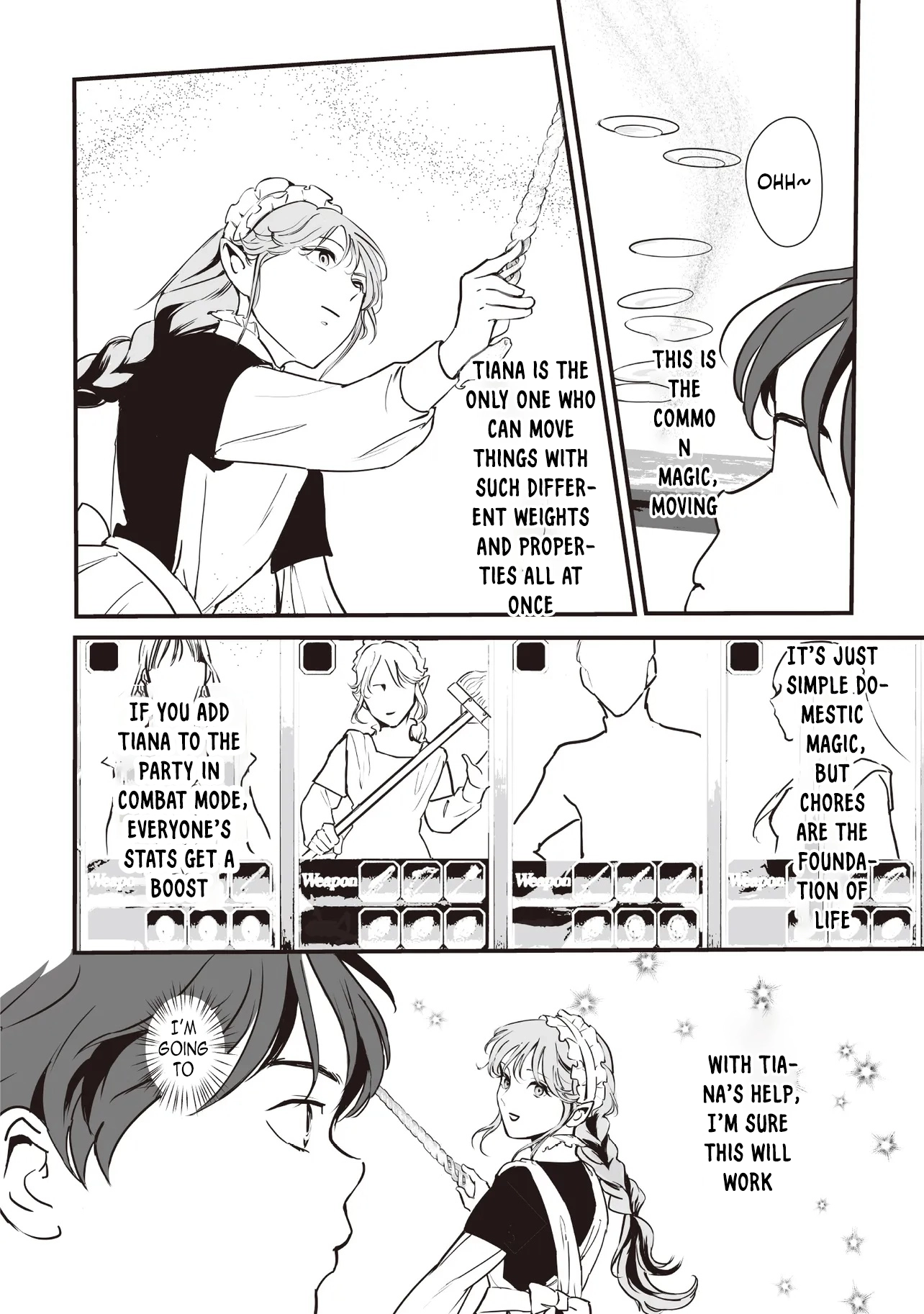 "Reborn as a Fat Villain Noble in an Eroge , Losing Weight and Avoiding Ruin for a Slow Life. Chapter 2 Page 8