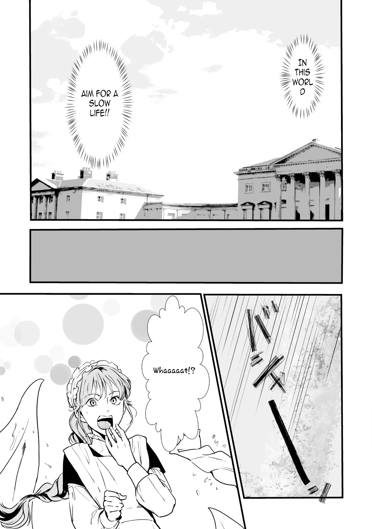 "Reborn as a Fat Villain Noble in an Eroge , Losing Weight and Avoiding Ruin for a Slow Life. Chapter 2 Page 9