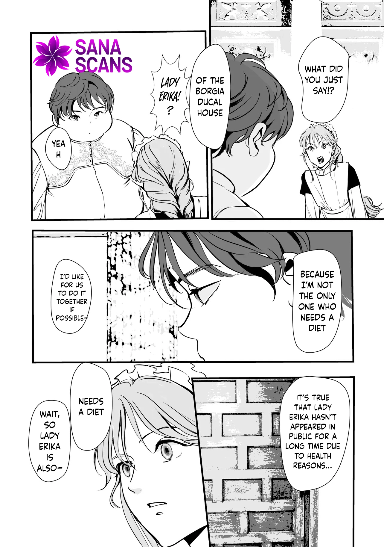 "Reborn as a Fat Villain Noble in an Eroge , Losing Weight and Avoiding Ruin for a Slow Life. Chapter 2 Page 10