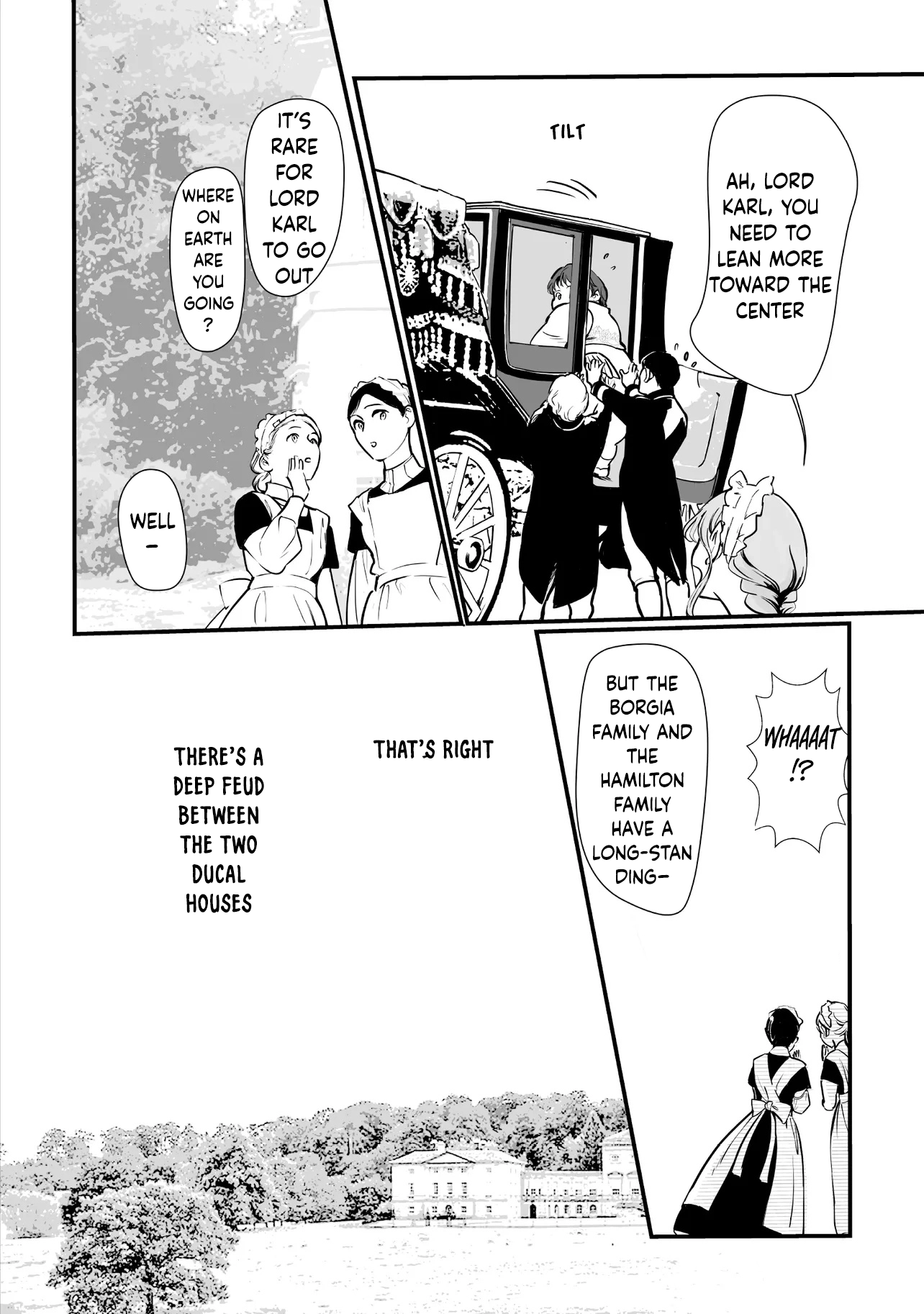 "Reborn as a Fat Villain Noble in an Eroge , Losing Weight and Avoiding Ruin for a Slow Life. Chapter 2 Page 12