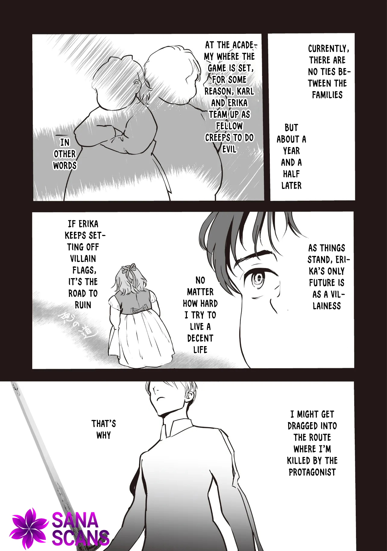 "Reborn as a Fat Villain Noble in an Eroge , Losing Weight and Avoiding Ruin for a Slow Life. Chapter 2 Page 13