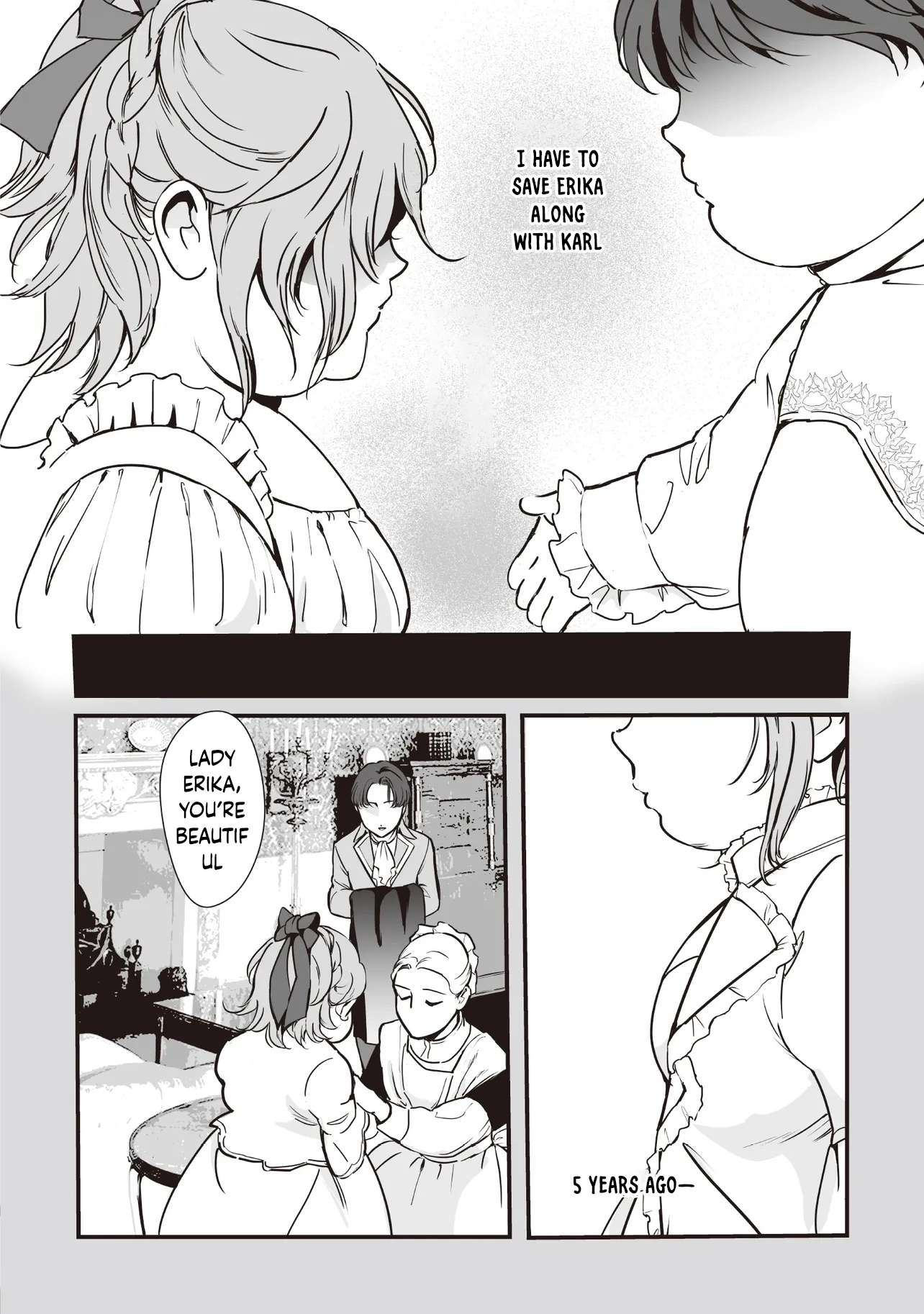 "Reborn as a Fat Villain Noble in an Eroge , Losing Weight and Avoiding Ruin for a Slow Life. Chapter 2 Page 14