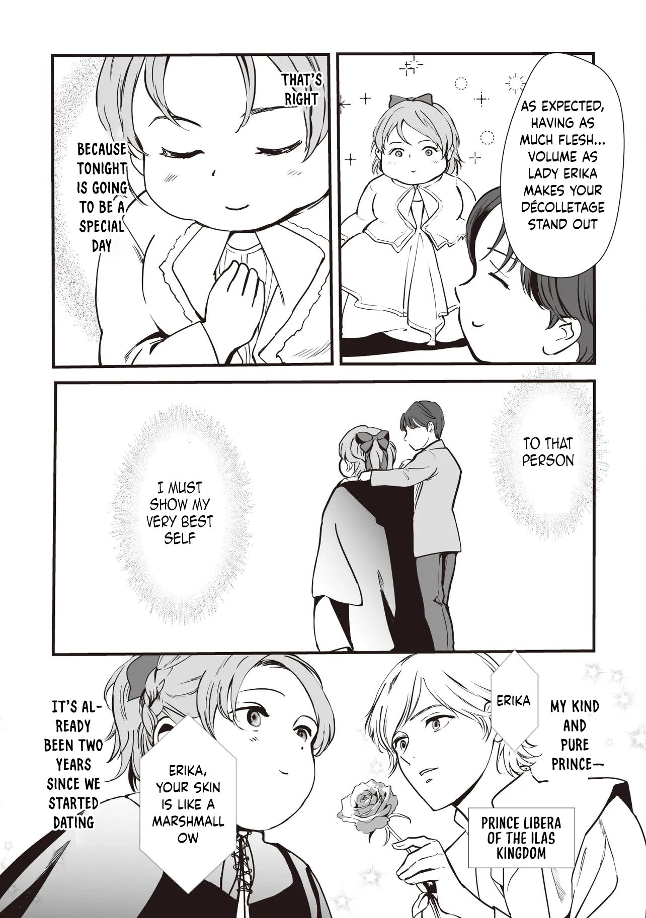 "Reborn as a Fat Villain Noble in an Eroge , Losing Weight and Avoiding Ruin for a Slow Life. Chapter 2 Page 15
