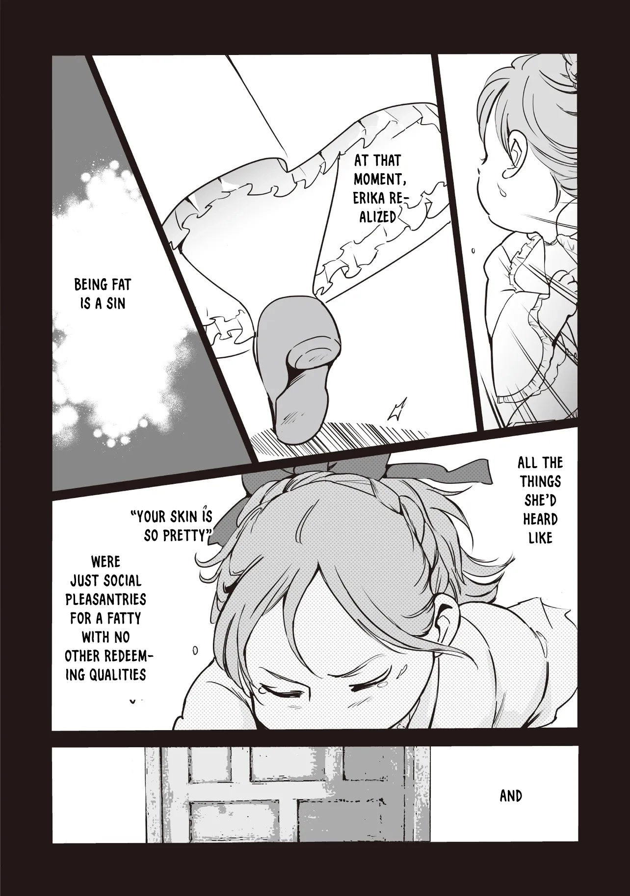 "Reborn as a Fat Villain Noble in an Eroge , Losing Weight and Avoiding Ruin for a Slow Life. Chapter 2 Page 18