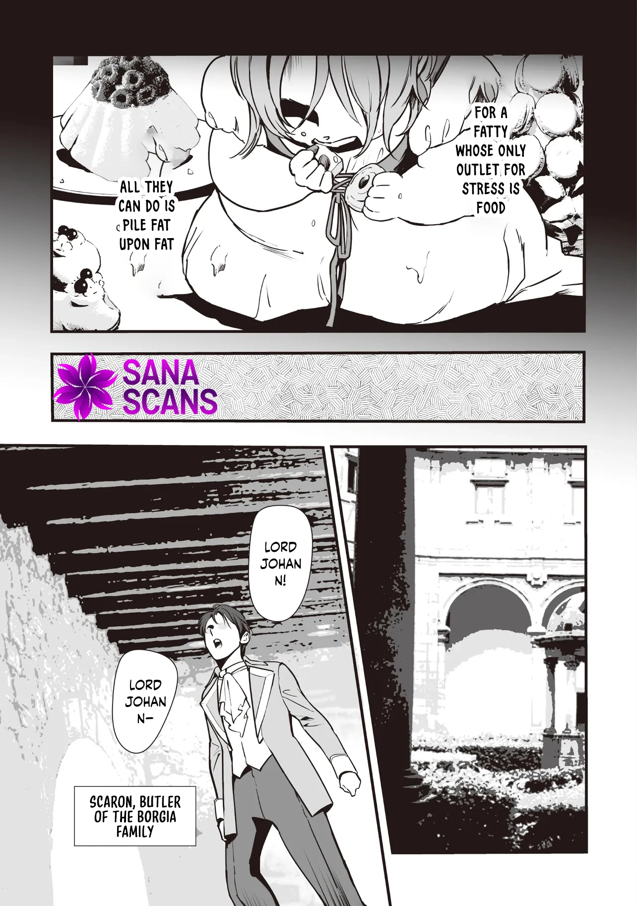 "Reborn as a Fat Villain Noble in an Eroge , Losing Weight and Avoiding Ruin for a Slow Life. Chapter 2 Page 19