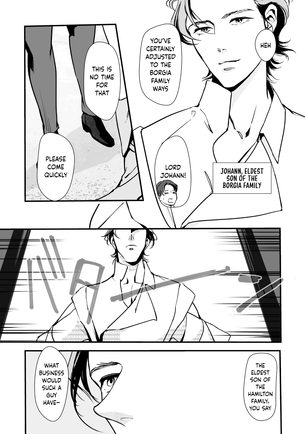 "Reborn as a Fat Villain Noble in an Eroge , Losing Weight and Avoiding Ruin for a Slow Life. Chapter 2 Page 21
