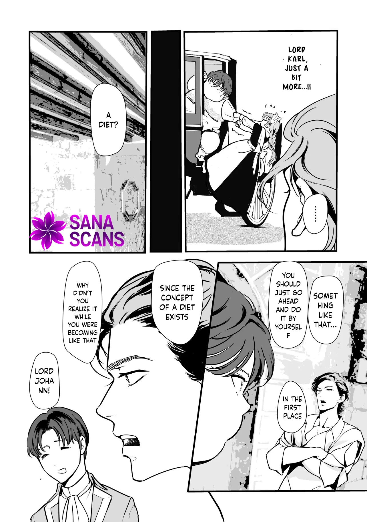 "Reborn as a Fat Villain Noble in an Eroge , Losing Weight and Avoiding Ruin for a Slow Life. Chapter 2 Page 22